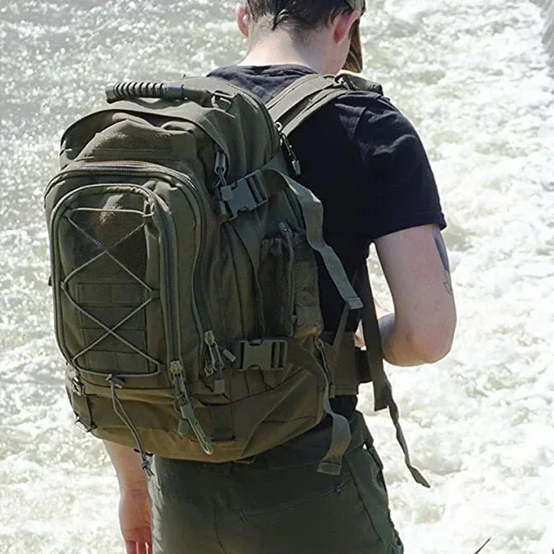 Sac à dos tactique 60 litres : Un compagnon idéal pour vos aventures – Image 7