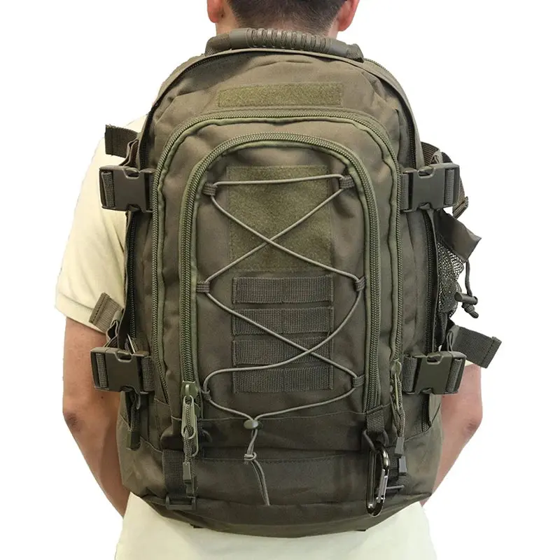 Sac à dos tactique 60 litres : Un compagnon idéal pour vos aventures – Image 8