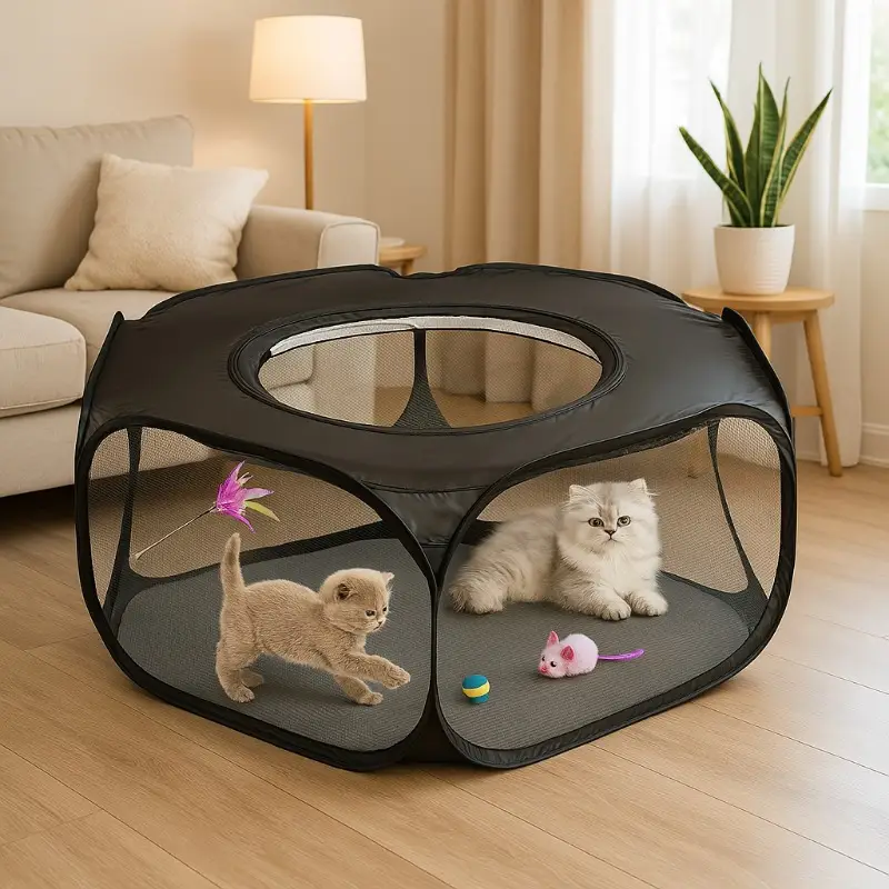 Parc de Jeu Respirant pour Petits Animaux – Image 3